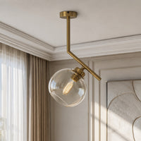 Ceiling Lamp Quinn 3090A - Or (brass) - In modern room