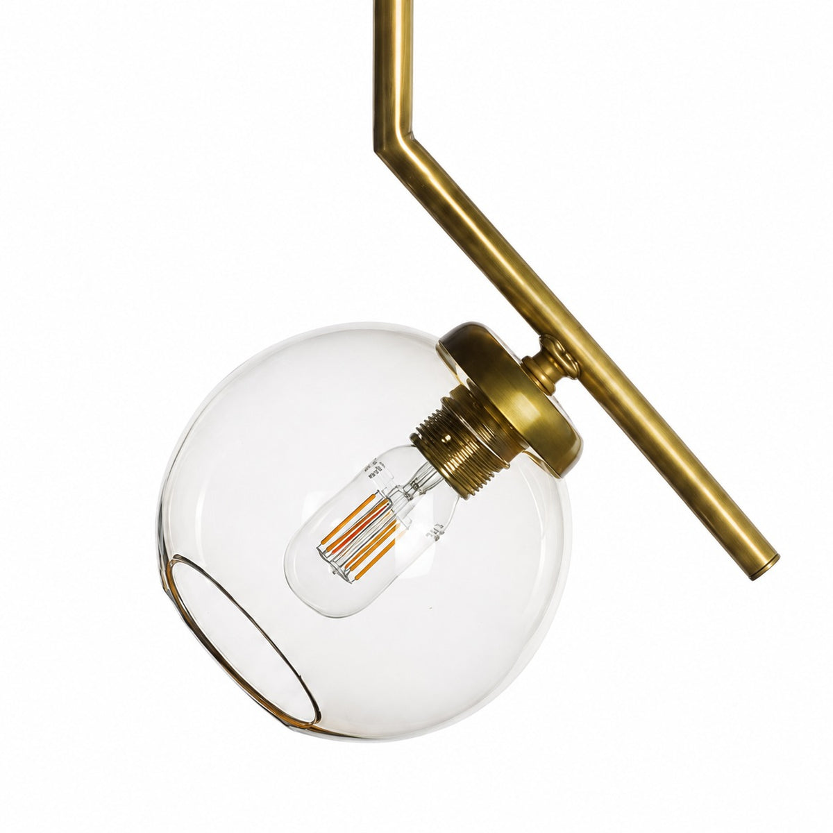 Ceiling Lamp Quinn 3299X - Gold (brass) - Close-up | Marcottestyle