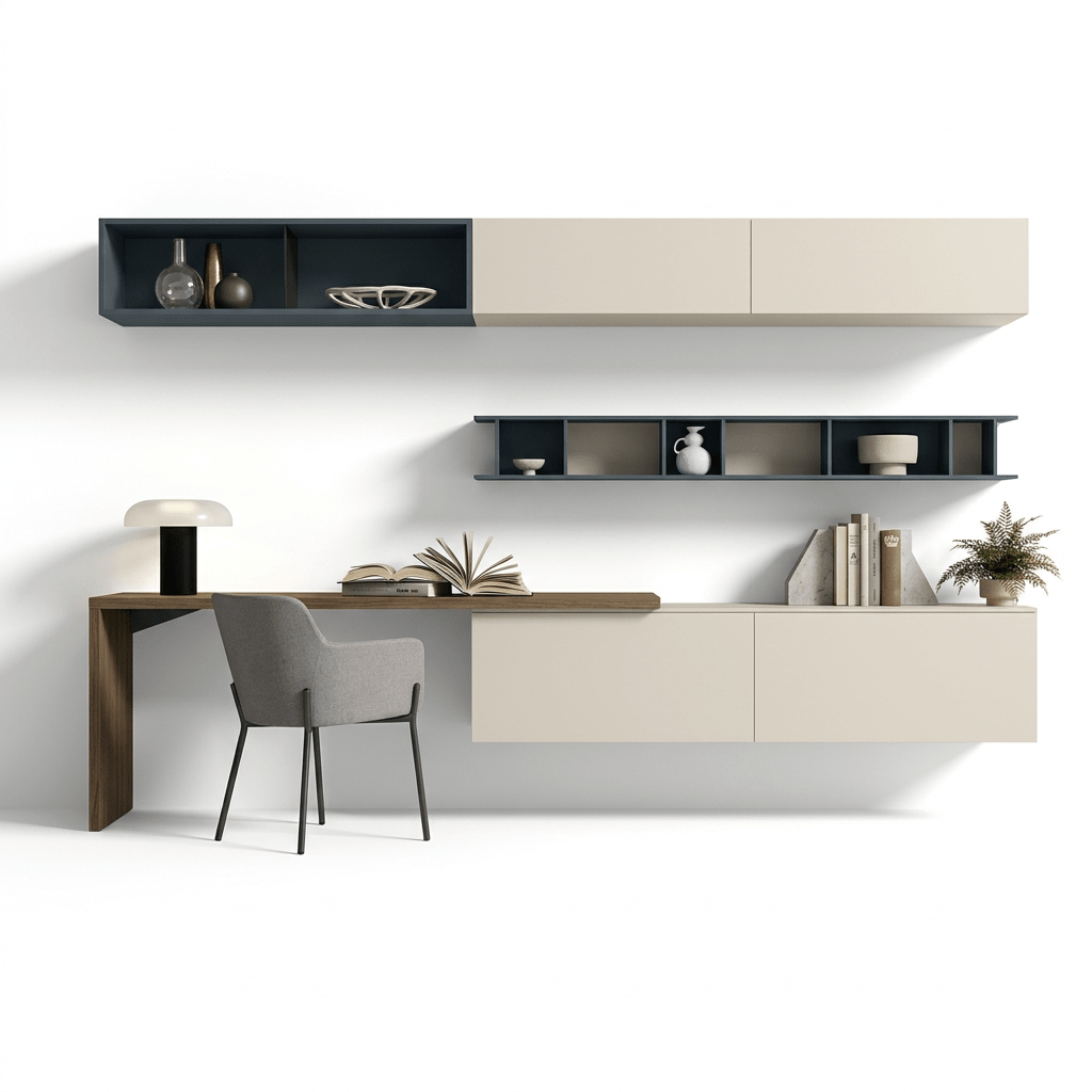 Ravello Luxury Italian TV Wall Unit | Modern Floating Media Console - Marcottestyle Shop | Marcottestyle