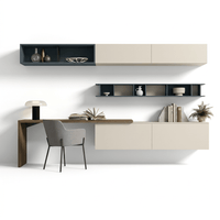 Ravello Luxury Italian TV Wall Unit | Modern Floating Media Console - Marcottestyle Shop