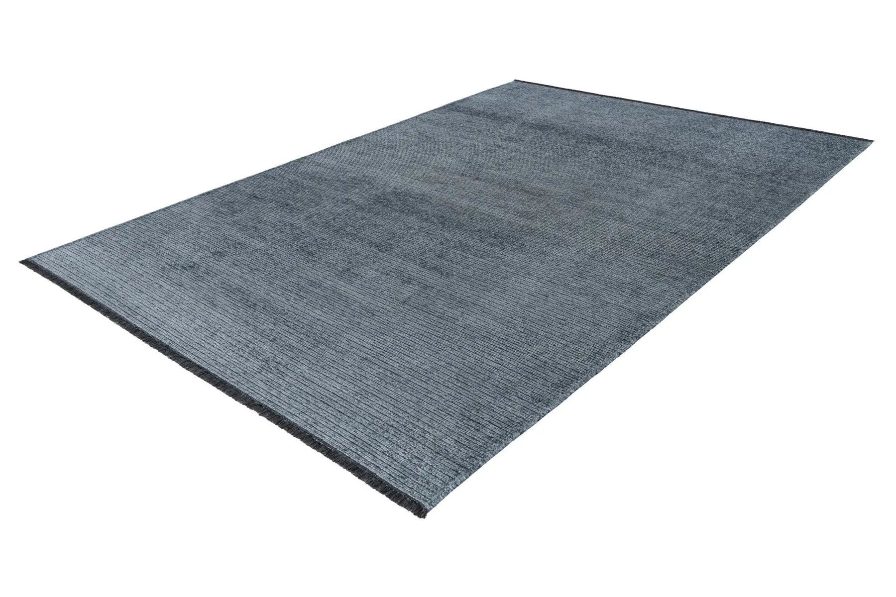 Low-Pile Rug - Delvaux Blue