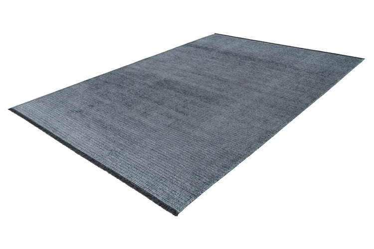 Low-Pile Rug - Delvaux Blue