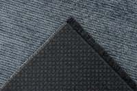 Low-Pile Rug - Delvaux Blue