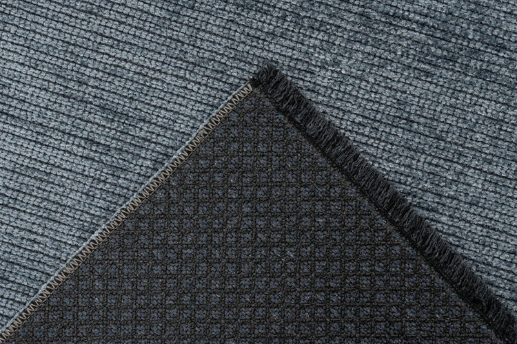 Low-Pile Rug - Delvaux Blue
