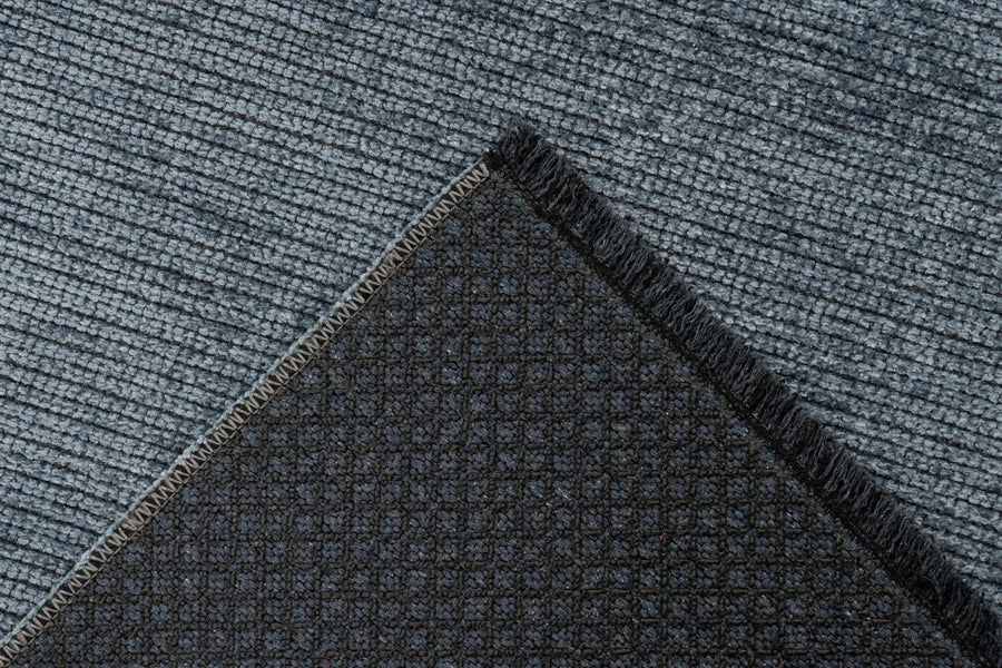 Low-Pile Rug - Delvaux Blue