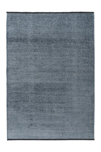 Low-Pile Rug - Delvaux Blue