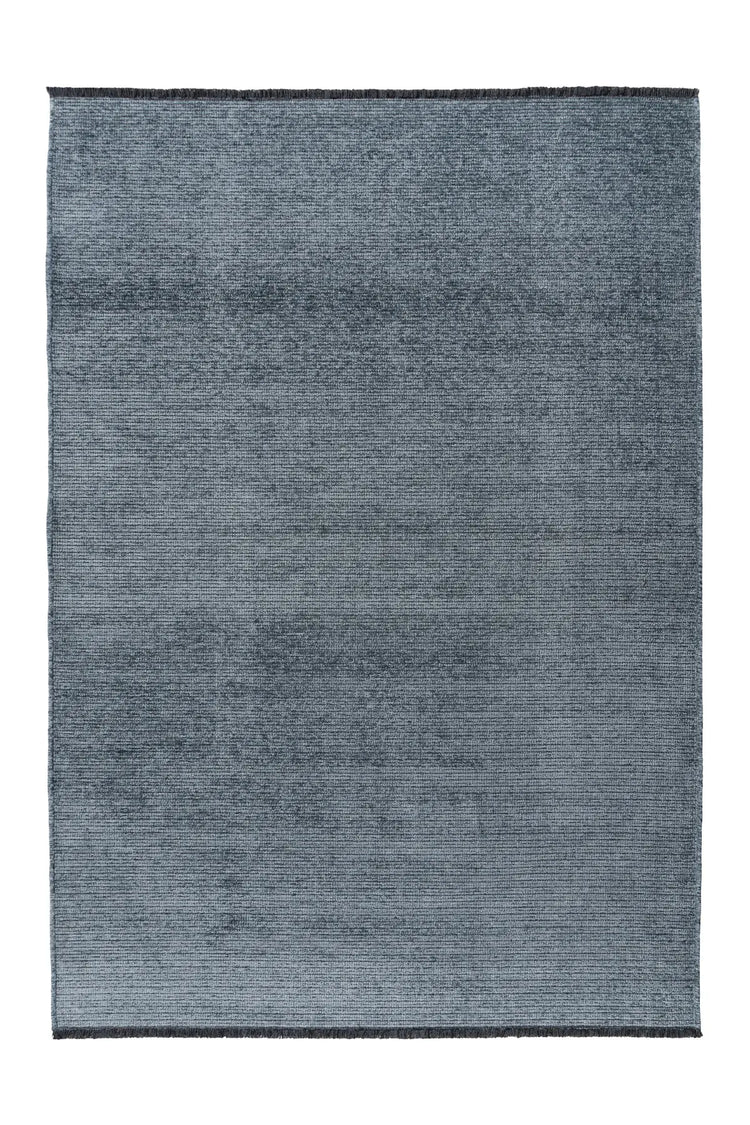 Low-Pile Rug - Delvaux Blue