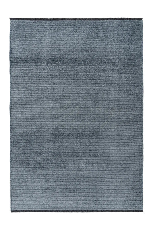 Low-Pile Rug - Delvaux Blue