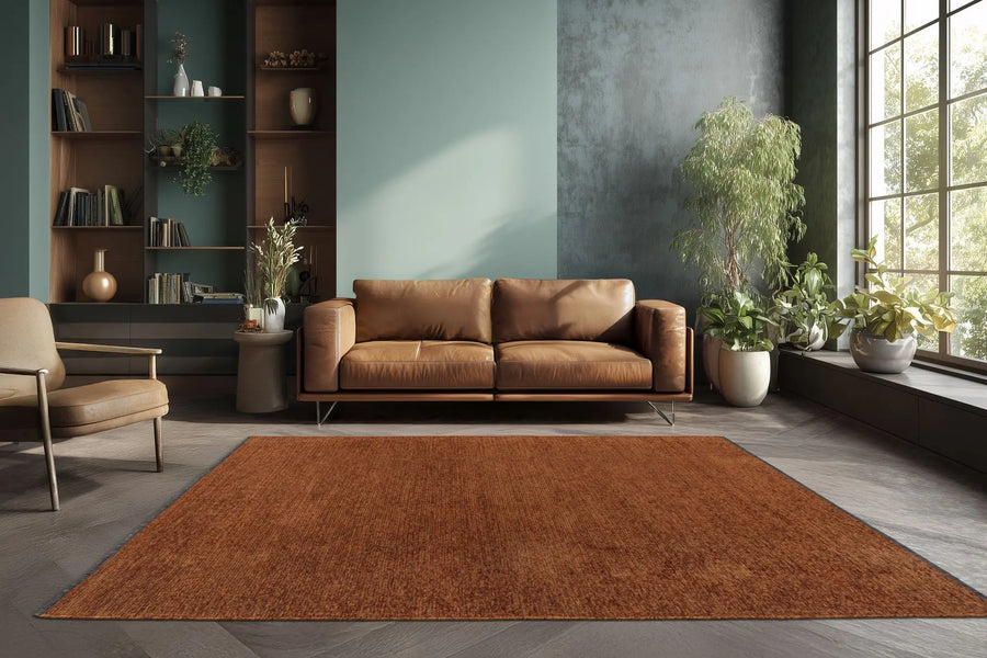 Low-Pile Rug - Delvaux Copper