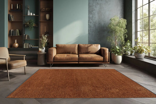 Low-Pile Rug - Delvaux Copper