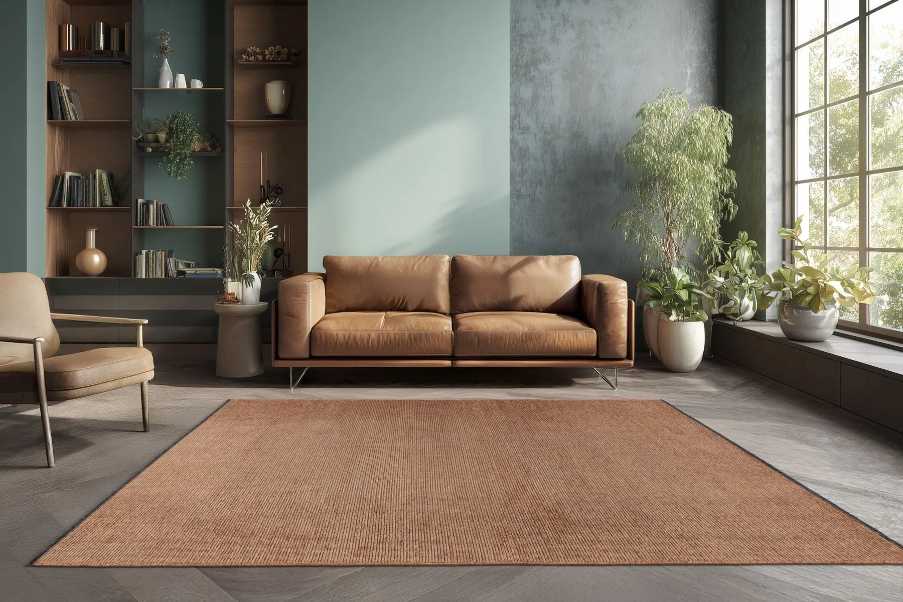 Low-Pile Rug - Delvaux Gold