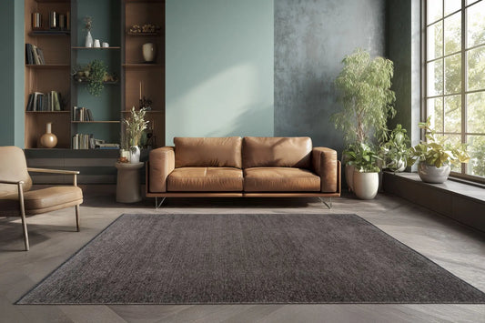 Low-Pile Rug - Delvaux Grey