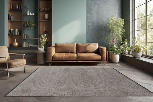 Low-Pile Rug - Delvaux Silver