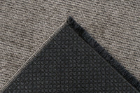 Low-Pile Rug - Delvaux Silver