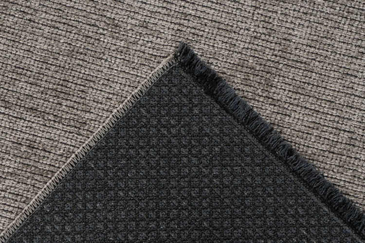 Low-Pile Rug - Delvaux Silver