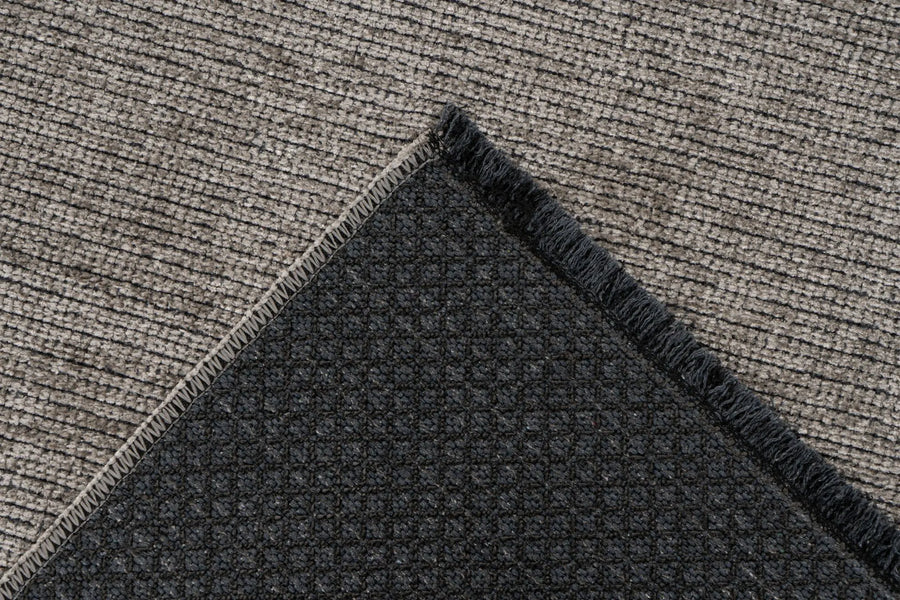 Low-Pile Rug - Delvaux Silver