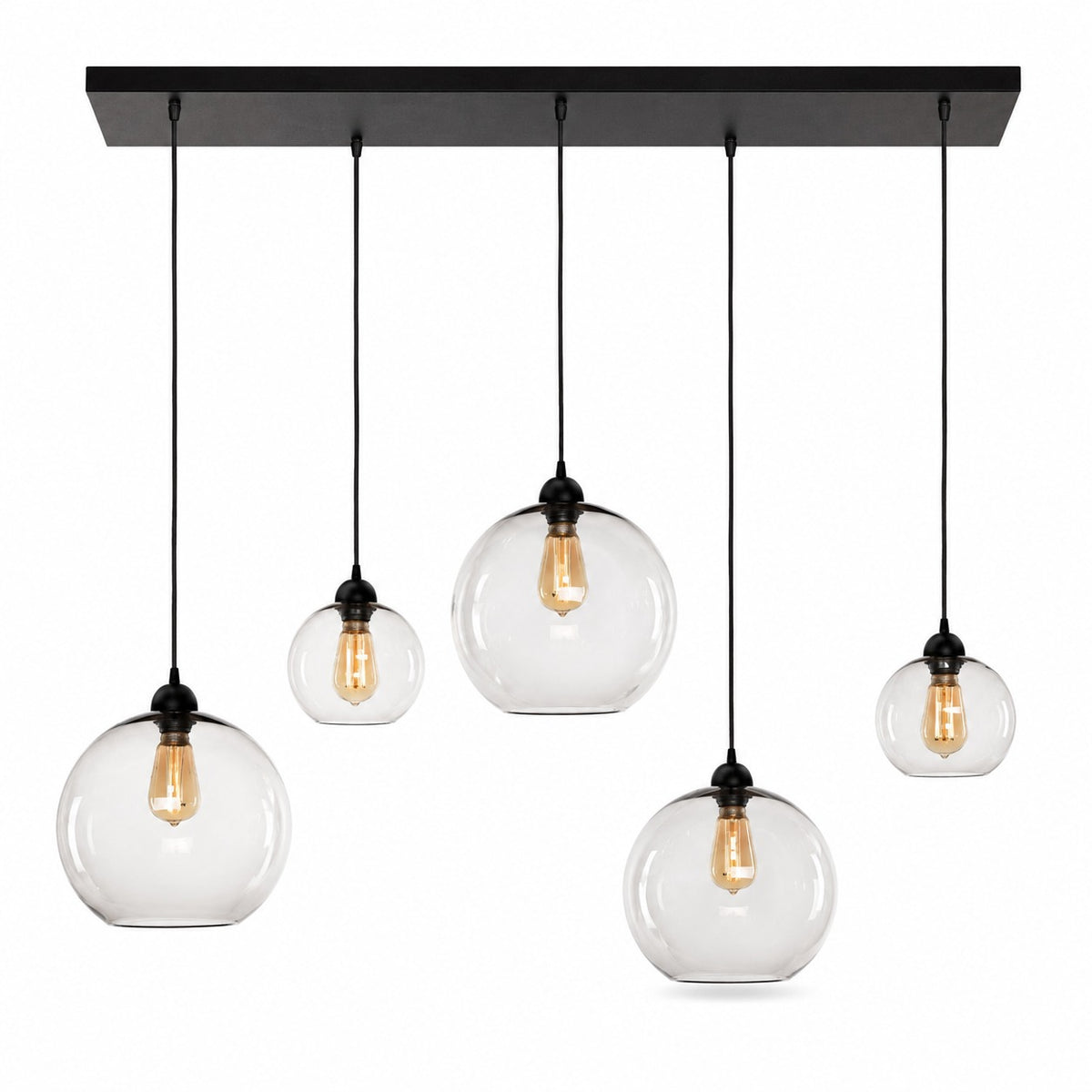 Ceiling Lamp Roa 2349Q - Black - Vista frontal | Marcottestyle