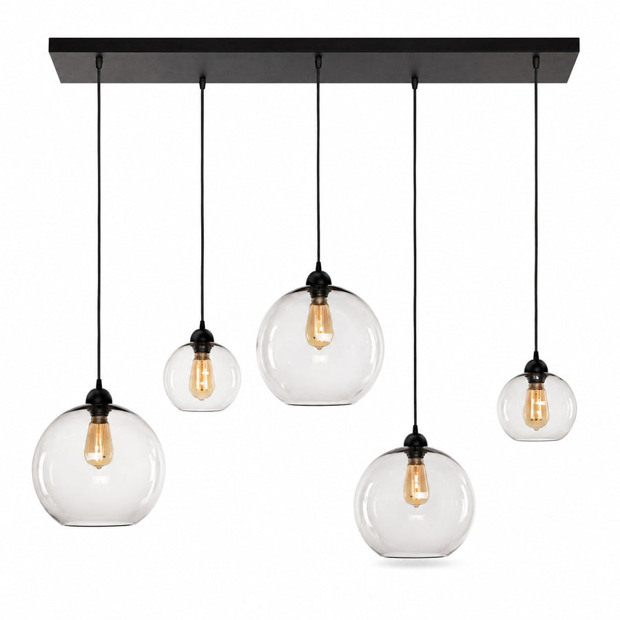 Ceiling Lamp Roa 2349Q - Schwarz - Front view