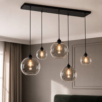 Ceiling Lamp Roa 2349Q - Schwarz - Lights on