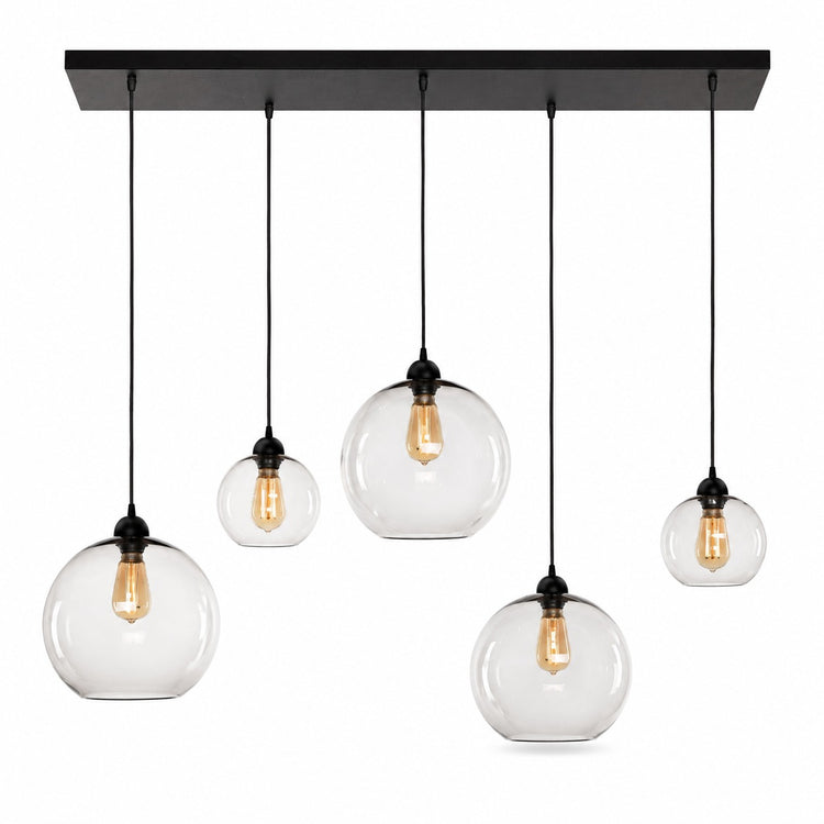 Ceiling Lamp Roa 2349Q - Black - Close-up | Marcottestyle