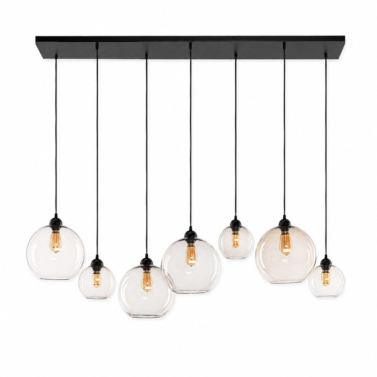 Ceiling Lamp Roa 5199K - Black - Vista frontale | Marcottestyle
