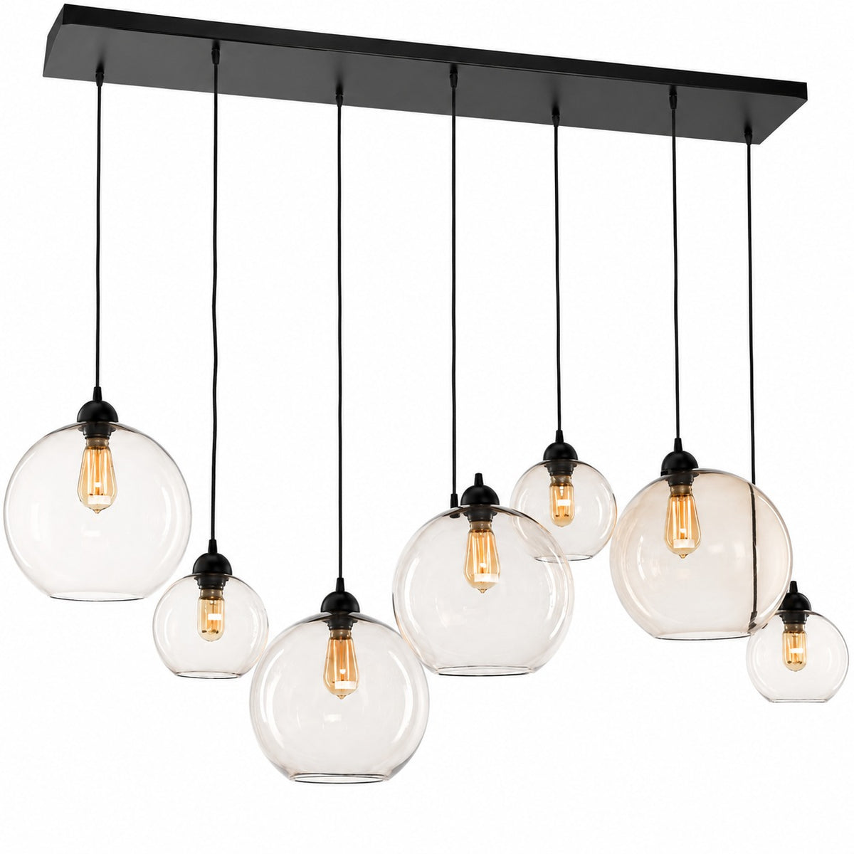 Ceiling Lamp Roa 5199K - Black - Close-up | Marcottestyle