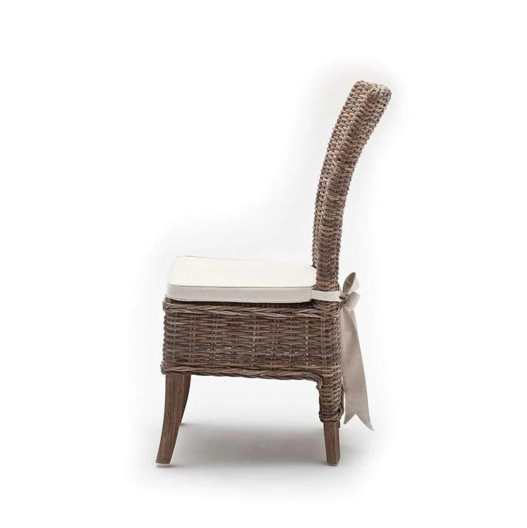 Salsa Kubu Rattan Dining Chair | Marcottestyle