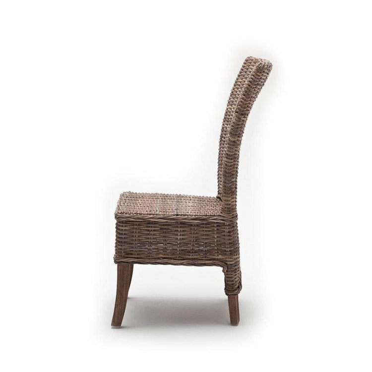 Salsa Kubu Rattan Dining Chair | Marcottestyle