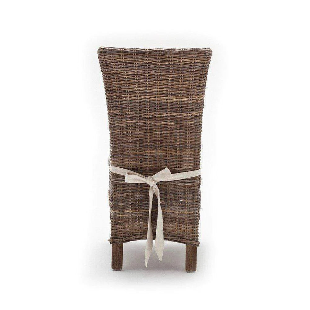 Salsa Kubu Rattan Dining Chair | Marcottestyle