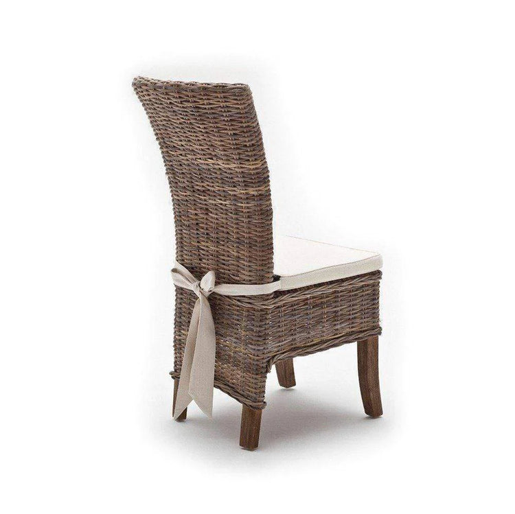 Salsa Kubu Rattan Dining Chair | Marcottestyle