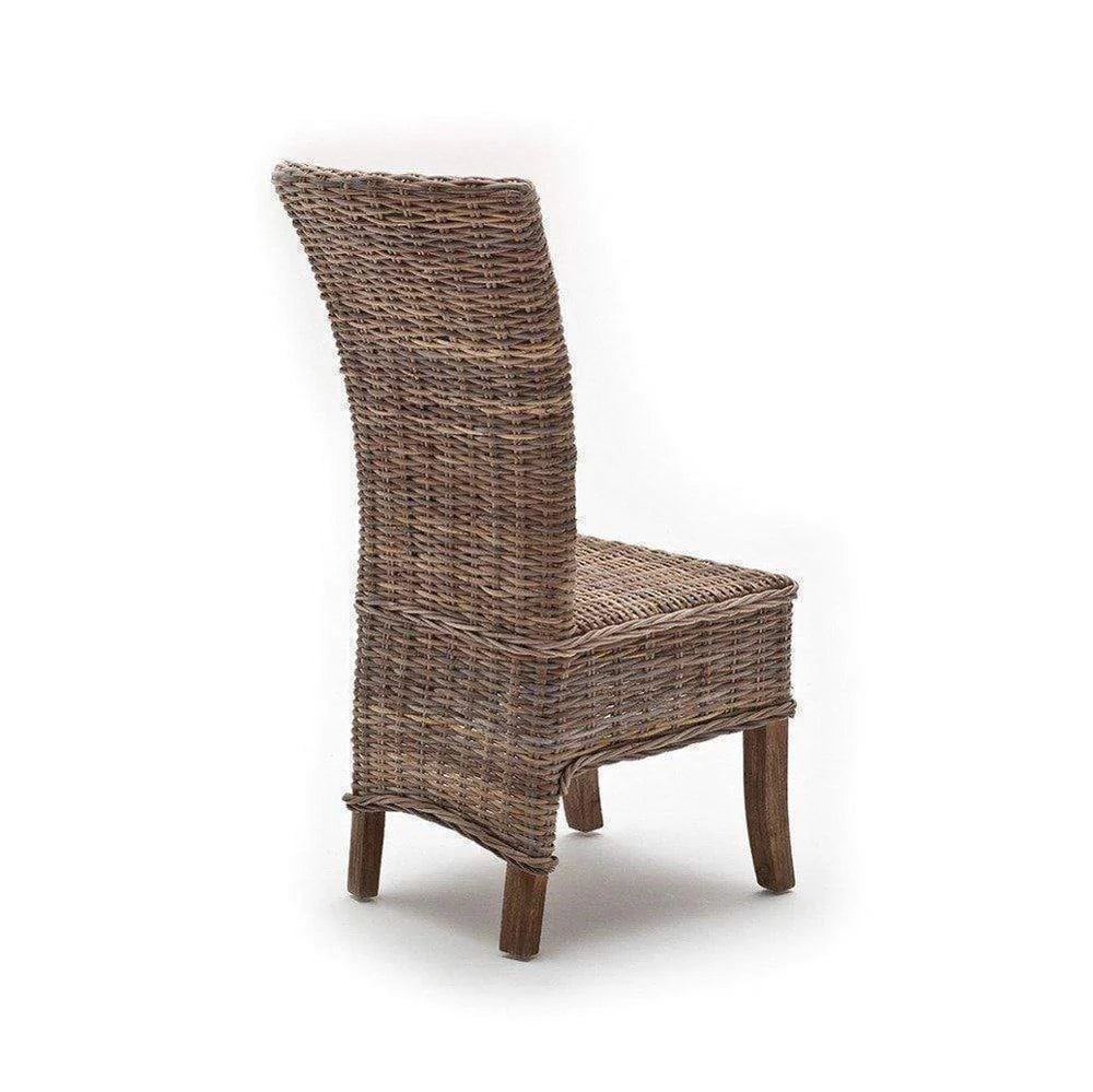 Salsa Kubu Rattan Dining Chair | Marcottestyle