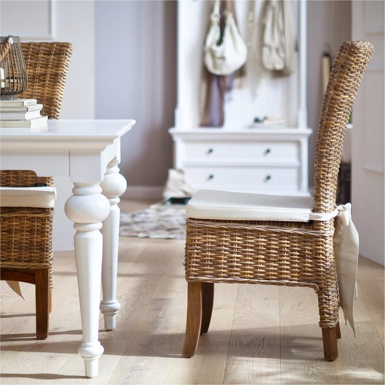 Salsa Kubu Rattan Dining Chair | Marcottestyle