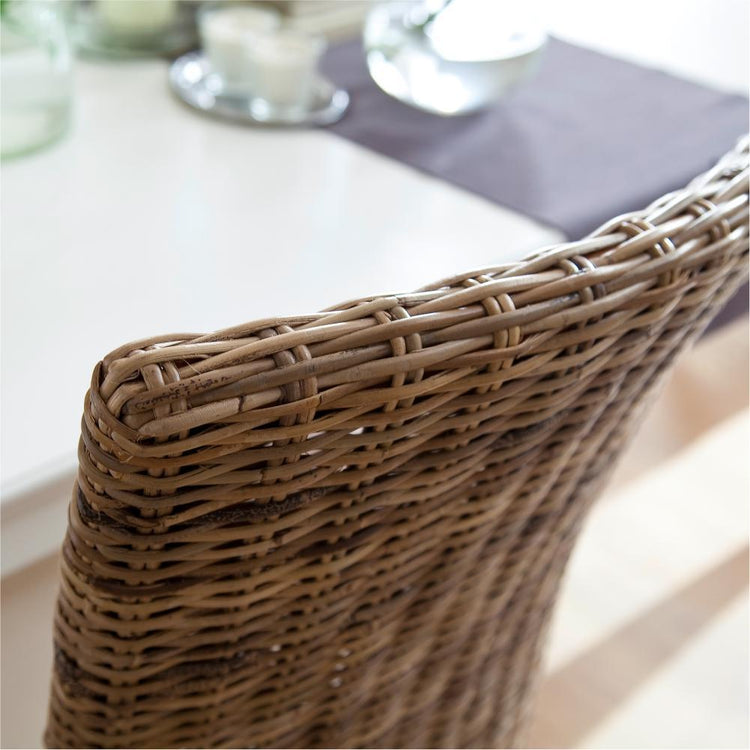 Salsa Kubu Rattan Dining Chair | Marcottestyle
