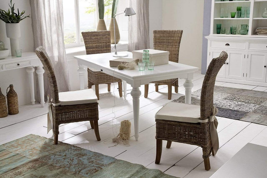 Salsa Kubu Rattan Esszimmerstuhl | Marcottestyle