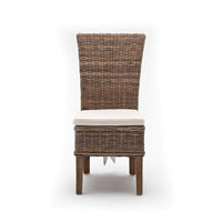 Salsa Kubu Rattan Esszimmerstuhl | Marcottestyle