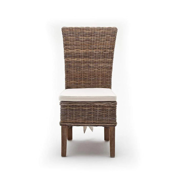 Salsa Kubu Rattan Dining Chair | Marcottestyle
