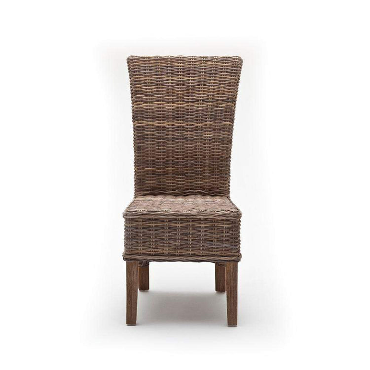 Salsa Kubu Rattan Dining Chair | Marcottestyle