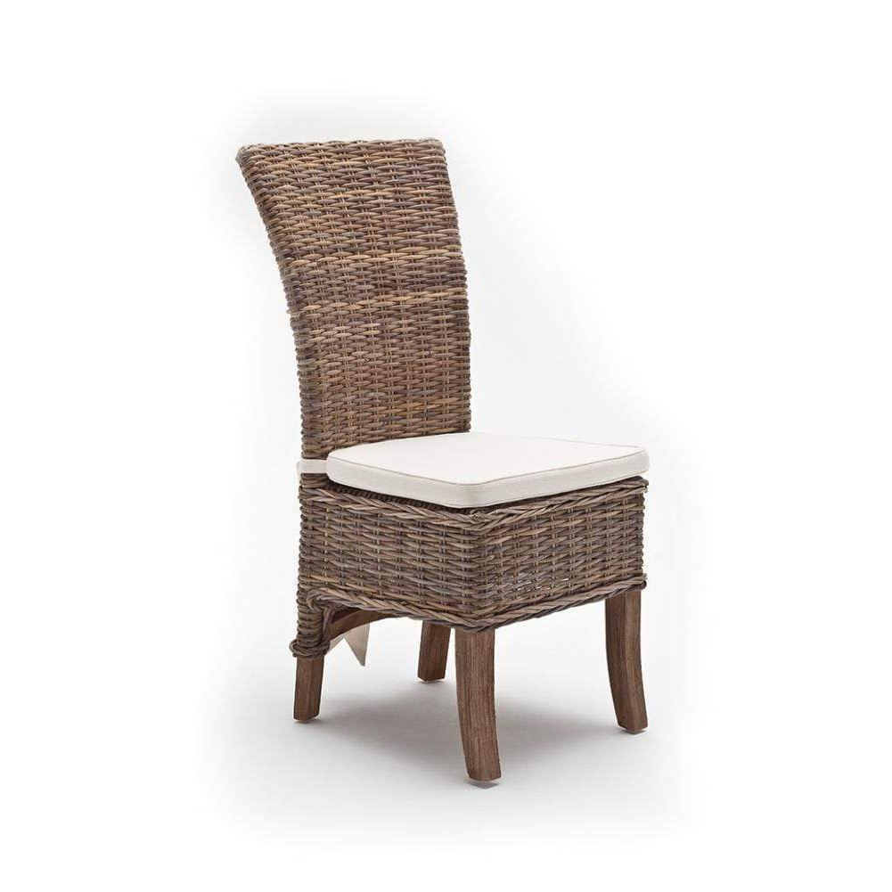 Salsa Kubu Rattan Dining Chair | Marcottestyle