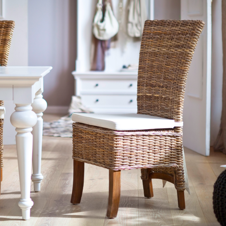 Salsa Kubu Rattan Dining Chair | Marcottestyle