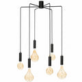Ceiling Lampe Selma 3716S - Schwarz