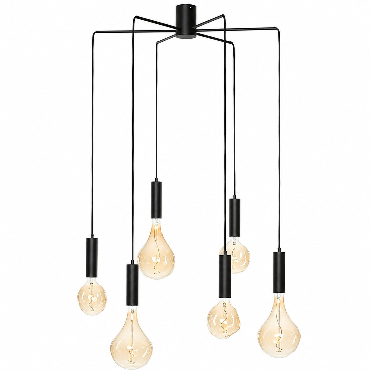 Ceiling Lamp Selma 3716S - Black - Vista frontal | Marcottestyle