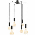 Ceiling Lamp Selma 7838A - Black
