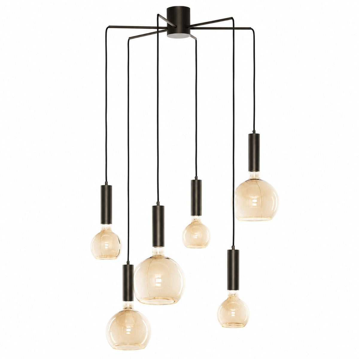 Ceiling Lamp Selma 8045D - Bronze - Vista frontal | Marcottestyle