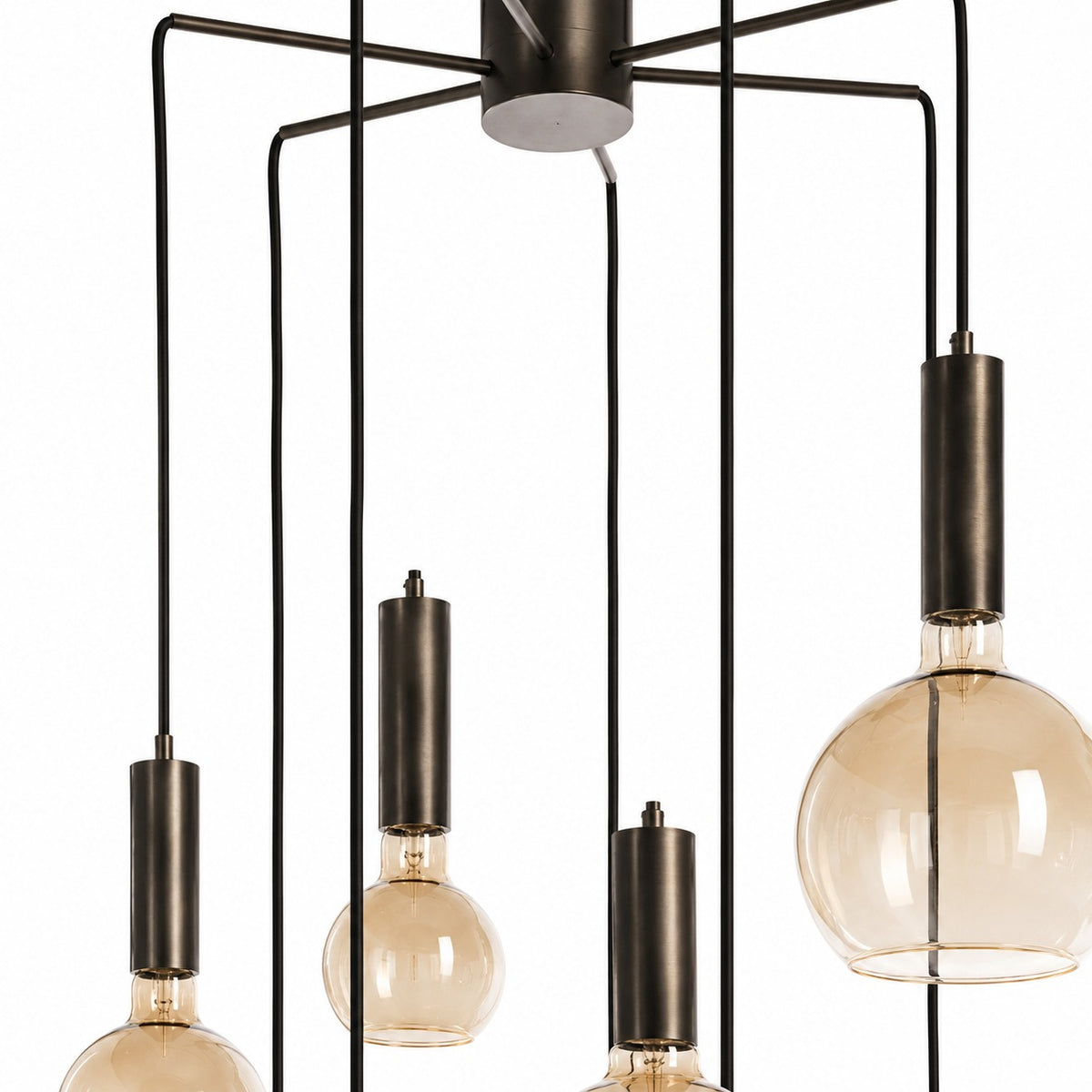 Ceiling Lamp Selma 8045D - Bronze - Close-up | Marcottestyle