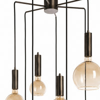 Ceiling Lampe Selma 8045D - Bronze - Close-up