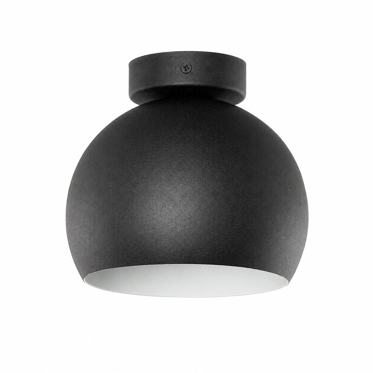Ceiling Lamp Senja 5800H - Black - Vista frontale | Marcottestyle