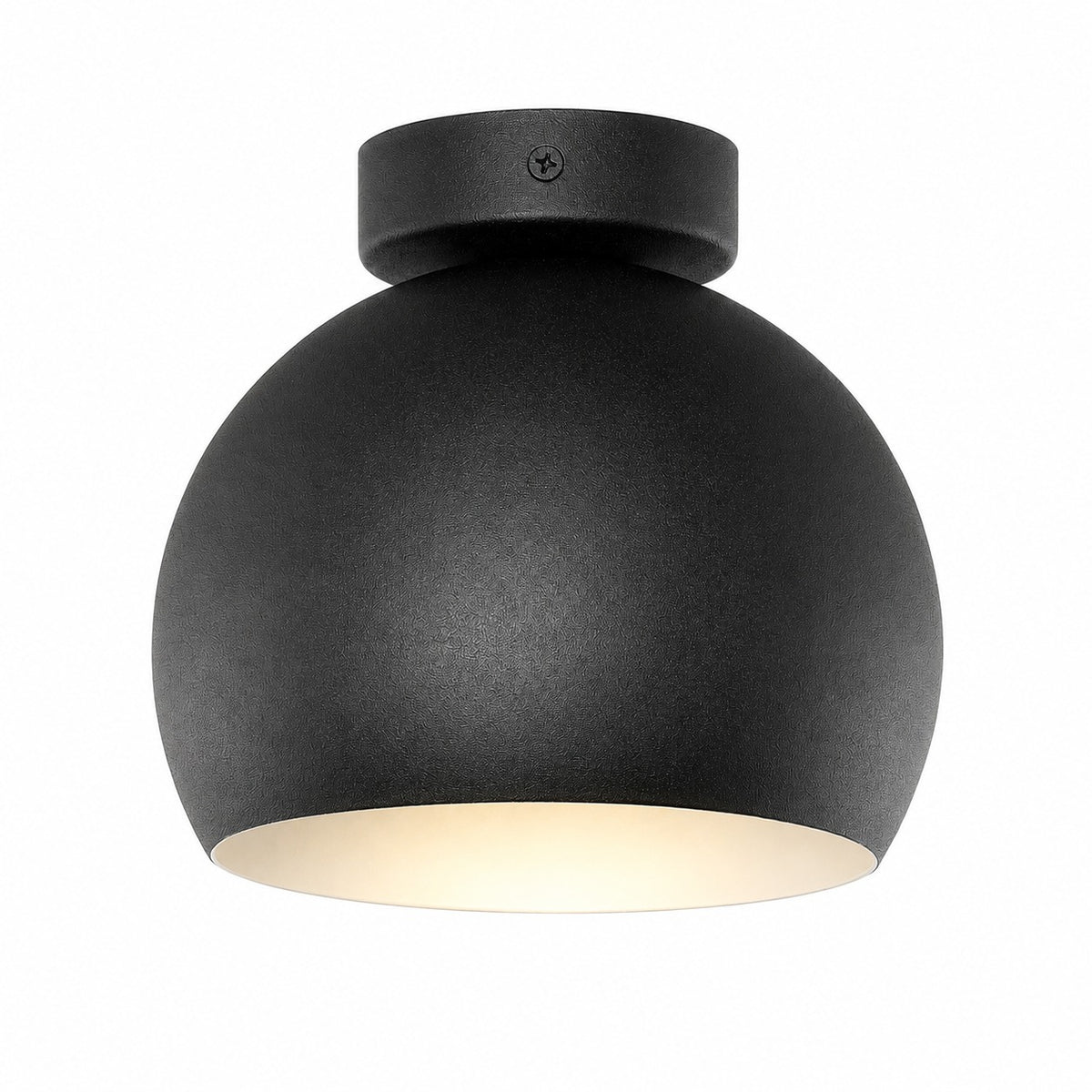Ceiling Lamp Senja 5800H - Black - Lights on | Marcottestyle