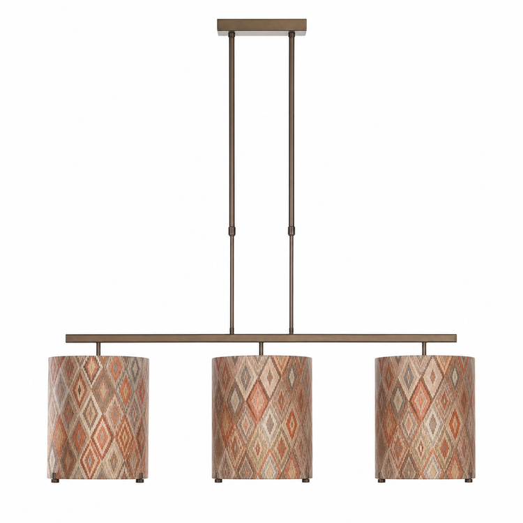 Lampada a sospensione Senja 1083H - Vista frontale | Marcottestyle