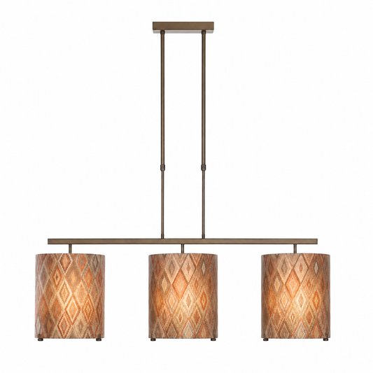 Pendant Light Senja 1083H - lights on