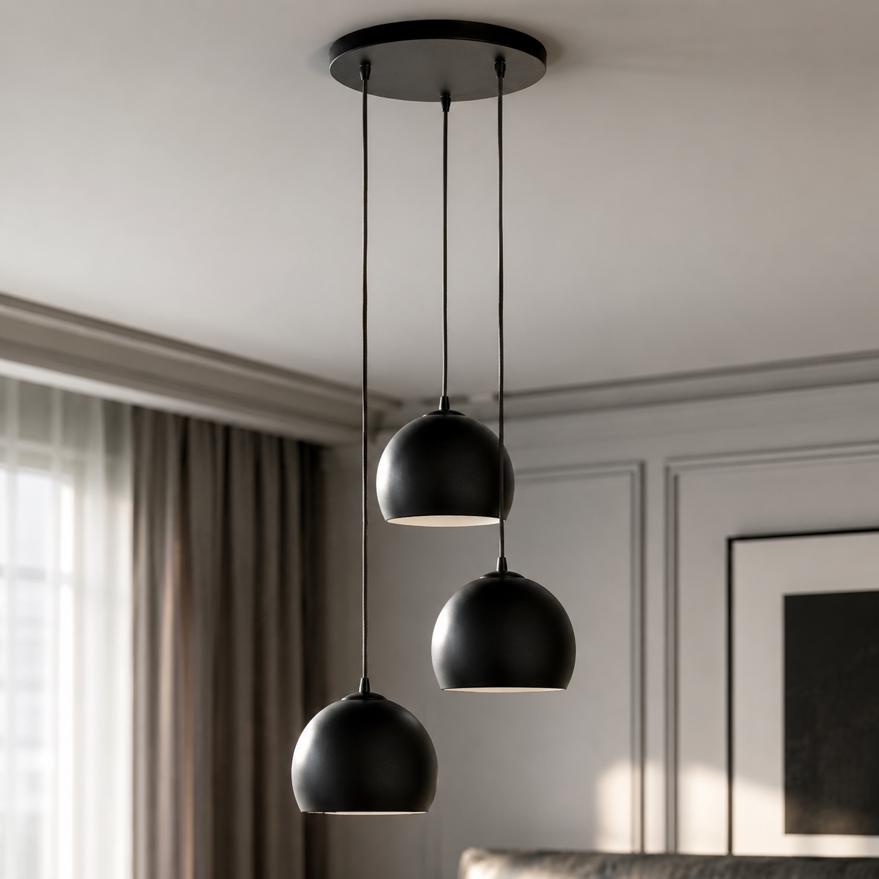 Ceiling Lampe Senja 4982X - In Room